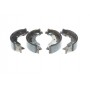 0 986 487 819 BOSCH Комплект гальмівних колодок