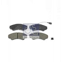 12.93103 DT Spare Parts Комплект гальмівних колодок дисковий гальм