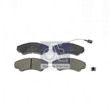 12.93103 DT Spare Parts Комплект гальмівних колодок дисковий гальм