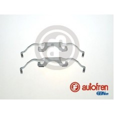 D42842A AUTOFREN SEINSA Комплектуючі колодки дискового гальма