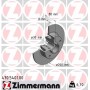 470.5401.00 ZIMMERMANN Гальмівний диск