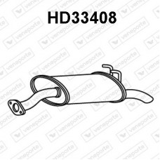 HD33408 VENEPORTE Глушник вихлопних газів кінцевий
