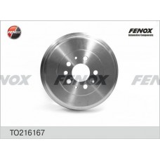 TO216167 FENOX Гальмівний барабан