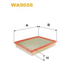 WA9656 WIX FILTERS Повітряний фільтр