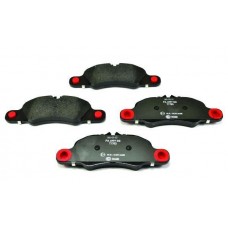 8DB 355 013-801 HELLA PAGID Комплект гальмівних колодок дисковий гальм