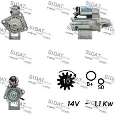 S12VS0022A2 SIDAT Стартер
