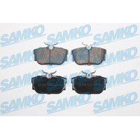 5SP1303 SAMKO Комплект гальмівних колодок дисковий гальм