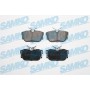 5SP1303 SAMKO Комплект гальмівних колодок дисковий гальм