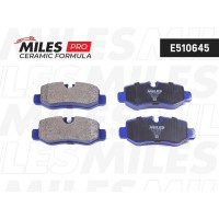 E510645 MILES Комплект гальмівних колодок дисковий гальм