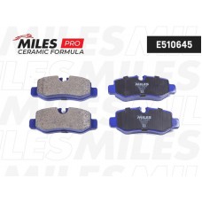 E510645 MILES Комплект гальмівних колодок дисковий гальм