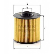 PU 10 004 z MANN-FILTER Паливний фільтр