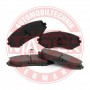 13046056092N-SET-MS MASTER-SPORT GERMANY Комплект гальмівних колодок дисковий гальм