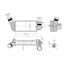 614 059 HART Интеркулер