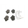0 986 460 950 BOSCH Комплект гальмівних колодок дисковий гальм