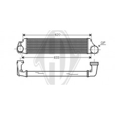DCA1056 DIEDERICHS Интеркулер
