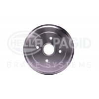 8DT 355 302-941 HELLA Гальмівний барабан