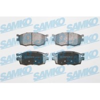 5SP1345 SAMKO КомплеК т гальмівних колодок, дискове гальмо