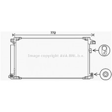 TO5741D AVA QUALITY COOLING Конденсатор кондиціонера