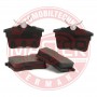 13046117992N-SET-MS MASTER-SPORT GERMANY Комплект гальмівних колодок дисковий гальм