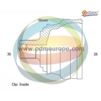 12-011467 Multiparts Шарнирный комплект, Привідний вал