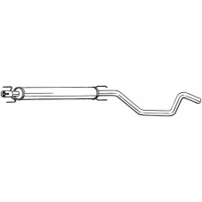 285-121 BOSAL Середній глушник вихлопних газів