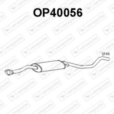OP40056 VENEPORTE Предглушник вихлопних газів