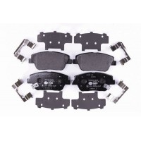 8DB 355 020-551 HELLA PAGID Комплект гальмівних колодок дисковий гальм
