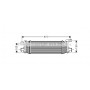 FDA4401 AVA QUALITY COOLING Интеркулер