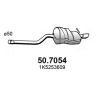 50.7054 ASSO Глушник вихлопних газів кінцевий