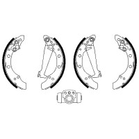 8DB 355 003-351 HELLA PAGID Комплект гальмівних колодок