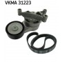 VKMA 31223 SKF Поліклиновий ремінний комплект