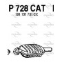 P728CAT FENNO Катализатор