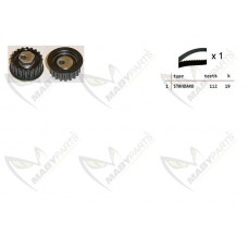 OBK010323 MABYPARTS Комплект ременя ГРМ