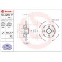 08.D205.17 BREMBO Гальмівний диск