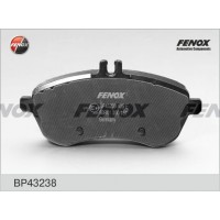 BP43238 FENOX Комплект гальмівних колодок дисковий гальм