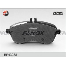 BP43238 FENOX Комплект гальмівних колодок дисковий гальм