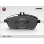 BP43238 FENOX Комплект гальмівних колодок дисковий гальм