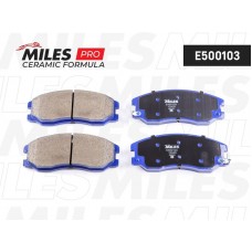 E500103 MILES КомплеК т гальмівних колодок, дискове гальмо
