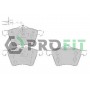 5000-1654 C PROFIT Комплект гальмівних колодок дисковий гальм