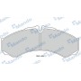 MBF015560 MANDO Комплект гальмівних колодок дисковий гальм