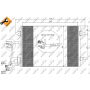 WG2160822 WILMINK GROUP Конденсатор кондиціонера