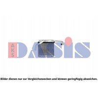 099024N AKS DASIS Теплообмінник обігрів салону