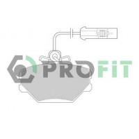 5000-0524 PROFIT Комплект гальмівних колодок дисковий гальм