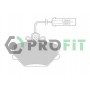 5000-0524 PROFIT Комплект гальмівних колодок дисковий гальм