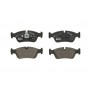 P 06 035X BREMBO Комплект гальмівних колодок дисковий гальм