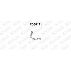 FD30171 VENEPORTE Предглушник вихлопних газів