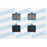 5SP725 SAMKO Комплект гальмівних колодок дисковий гальм