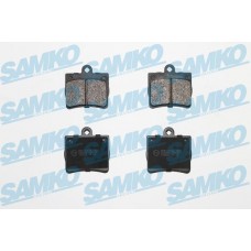 5SP725 SAMKO Комплект гальмівних колодок дисковий гальм