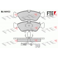 BL1441C2 FTE КомплеК т гальмівних колодок, дискове гальмо