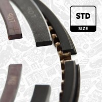 R1013100 ET ENGINETEAM Комплект поршневих кілець